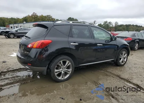 2009 Nissan Murano S from USA, damaged, VIN JN8AZ18W49W113408